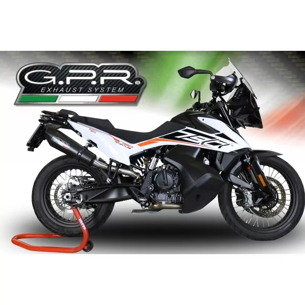 GPR Ktm Adventure 790 2021/2024 e5 E5.KT.108.GPAN.BLT