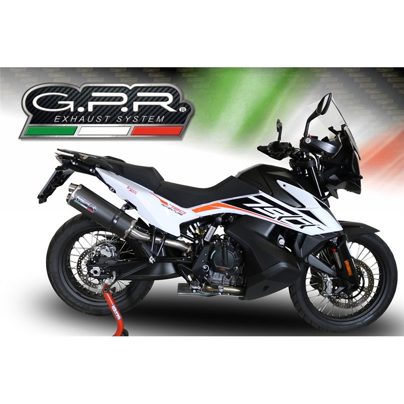 GPR Ktm Adventure 790 2025/2026 e5 plus E5.KT.108.1.DUAL.PO