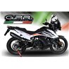 GPR Ktm Adventure 790 2025/2026 e5 plus E5.KT.108.1.FNE4