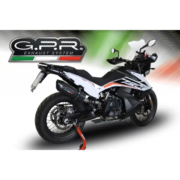 GPR Ktm Adventure 790 2025/2026 e5 plus E5.KT.108.1.FNE4