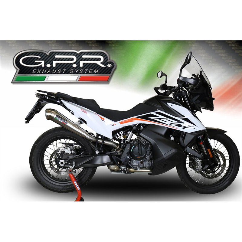 GPR Ktm Adventure 790 2025/2026 e5 plus E5.KT.108.1.PCEV GPR Ktm Adventure 790 2025/2026 e5 plus E5.KT.108.1.PCEV
