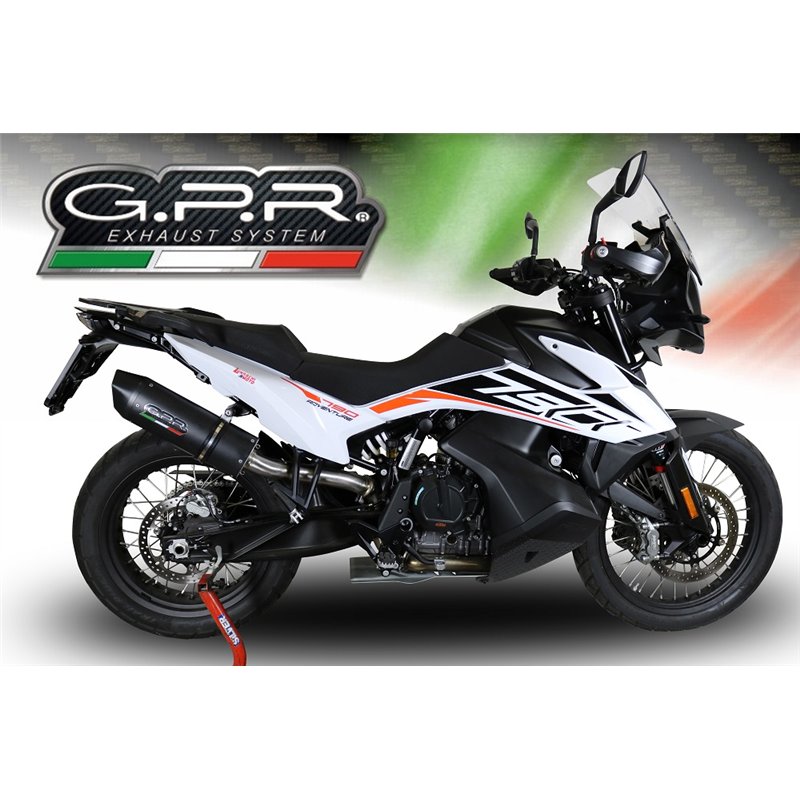 GPR Ktm Adventure 790 2025/2026 e5 plus KT.108.1.RACE.FUNE