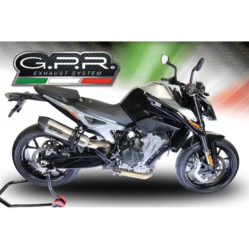 GPR Ktm Duke 790 2017/2020 e4 E4.KTM.94.GPAN.TO GPR Ktm Duke 790 2017/2020 e4 E4.KTM.94.GPAN.TO