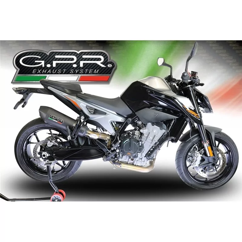 GPR Ktm Duke 790 2021/2024 e5 E5.KT.107.GPAN.BLT