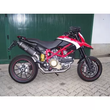 Exan Ducati Hypermotard 796 Ovale Carbon Cap