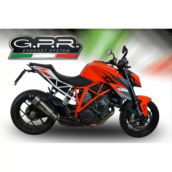 GPR Ktm Super Duke 1290 R 2014/2016 e3 KTM.78.GPAN.TO