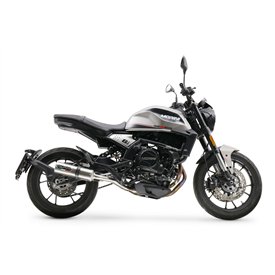 GPR Moto Morini Seiemmezzo Scr 650 2022/2024 MO.7.1.CAT.M3.INOX