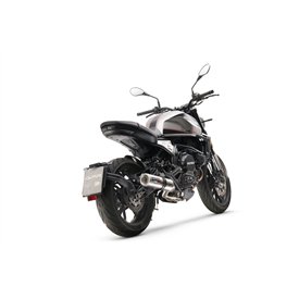 GPR Moto Morini Seiemmezzo Scr 650 2022/2024 MO.7.1.CAT.M3.INOX
