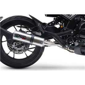 GPR Moto Morini Seiemmezzo Scr 650 2022/2024 MO.7.1.CAT.M3.INOX