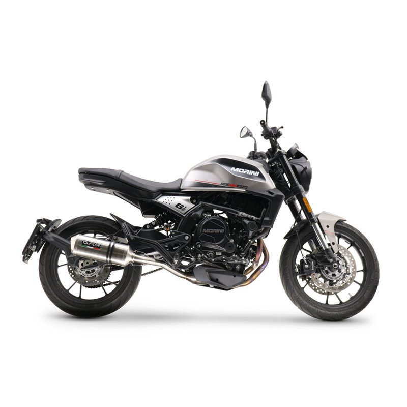 GPR Moto Morini Seiemmezzo Scr 650 2022/2024 MO.T.1.CAT.SAT GPR Moto Morini Seiemmezzo Scr 650 2022/2024 MO.T.1.CAT.SAT