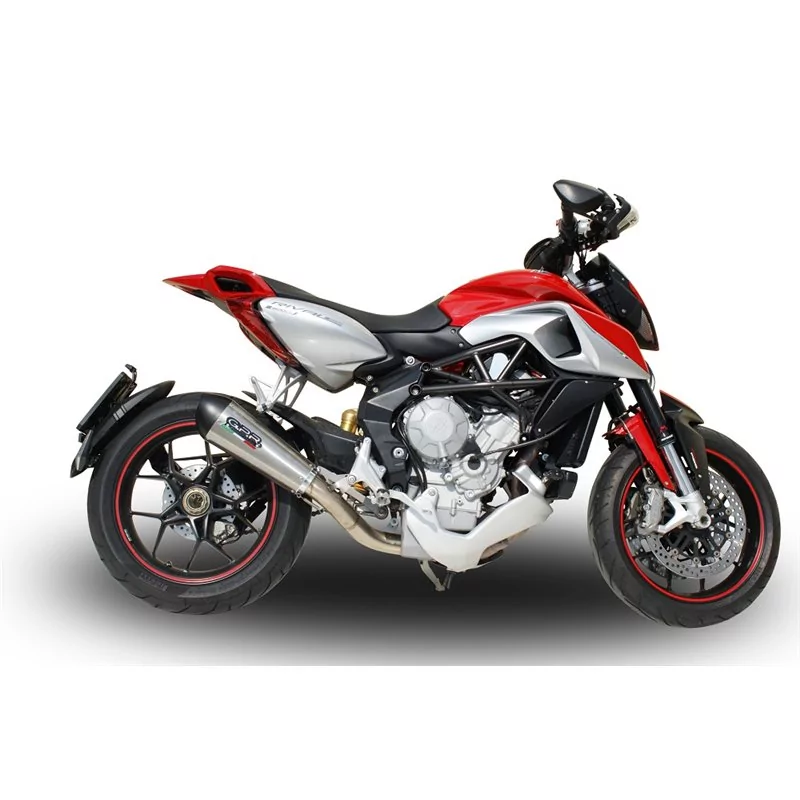 GPR Mv Agusta Rivale 800 2014/2016 e3 MV.8.GPAN.TO GPR Mv Agusta Rivale 800 2014/2016 e3 MV.8.GPAN.TO