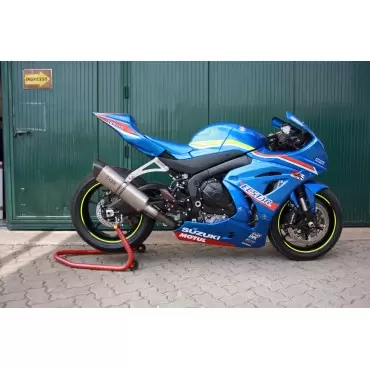 Exan Suzuki GSX-R 1000 Ovale X-Black