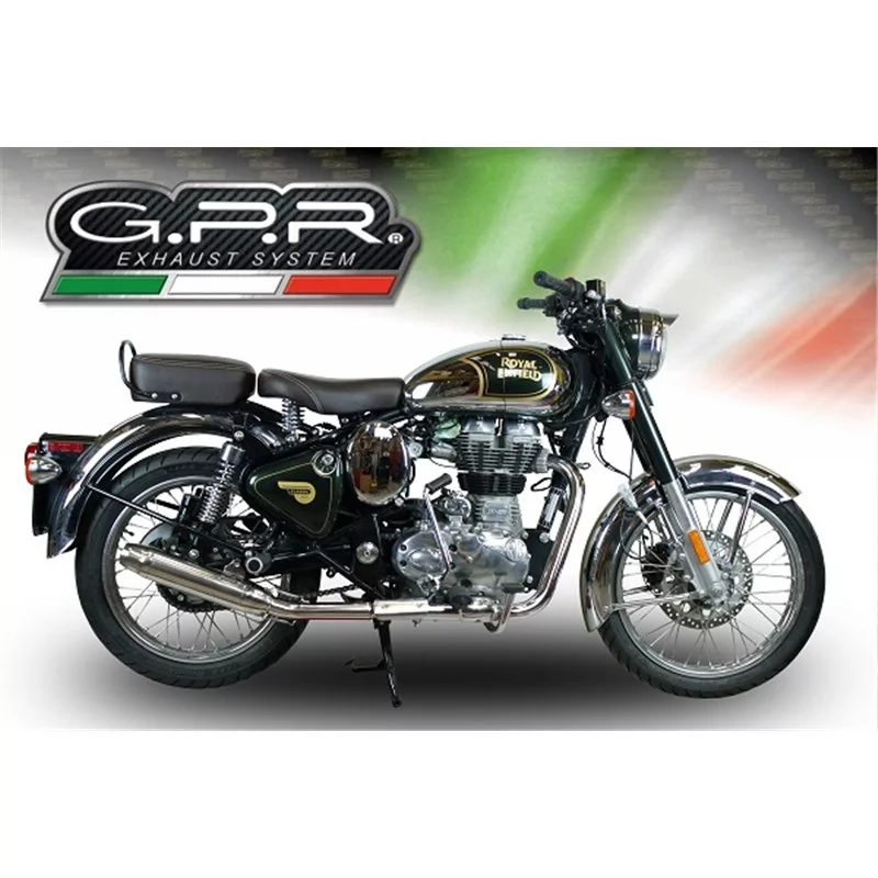 GPR Royal Enfield Continental GT 535 2014/2016 ROY.1.RACEDB.DE GPR Royal Enfield Continental GT 535 2014/2016 ROY.1.RACEDB.DE