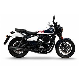 GPR Royal Enfield Shotgun 650 2024/2025 e5 ROY.14.RACEDB.ULTRA.BL
