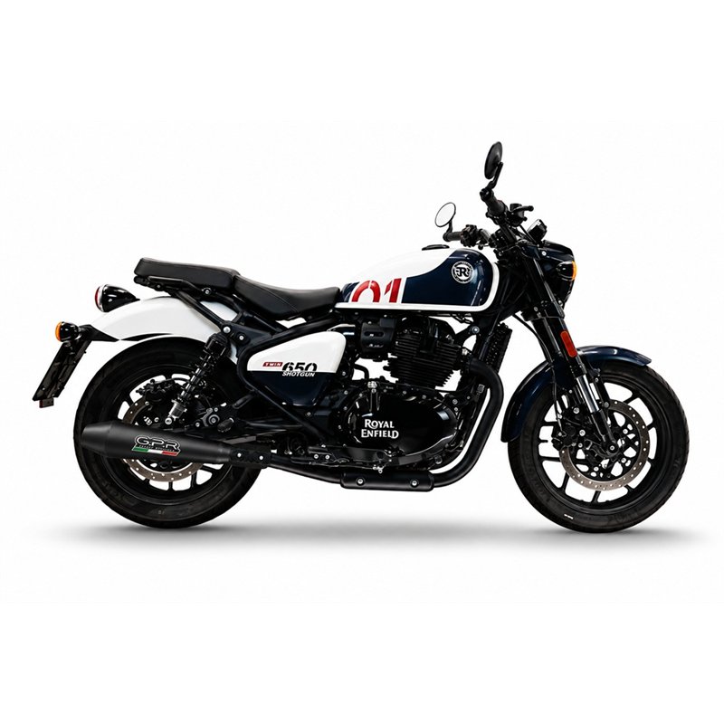 GPR Royal Enfield Shotgun 650 2024/2025 e5 ROY.14.RACEDB.ULTRA.BL