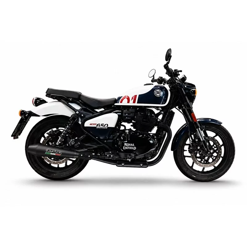 GPR Royal Enfield Shotgun 650 2024/2025 e5 ROY.14.RACEDB.ULTRA.BL