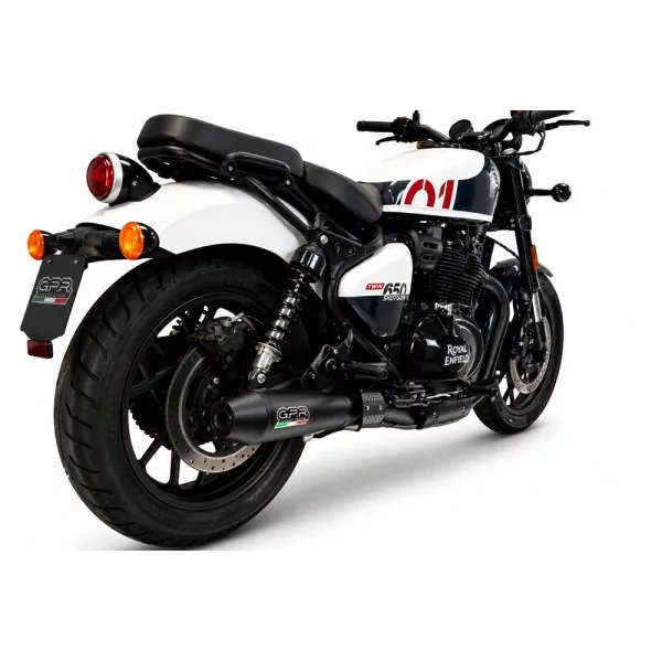 GPR Royal Enfield Shotgun 650 2024/2025 e5 ROY.14.RACEDB.ULTRA.BL