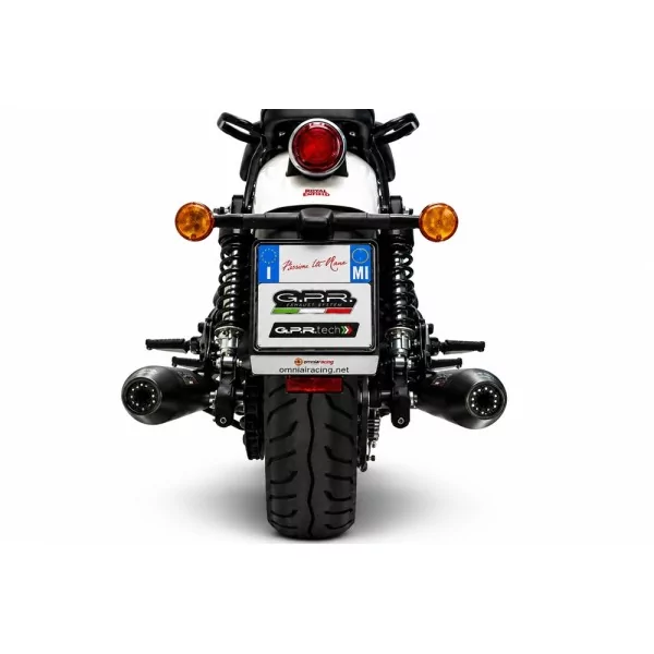 GPR Royal Enfield Shotgun 650 2024/2025 e5 ROY.14.RACEDB.ULTRA.BL