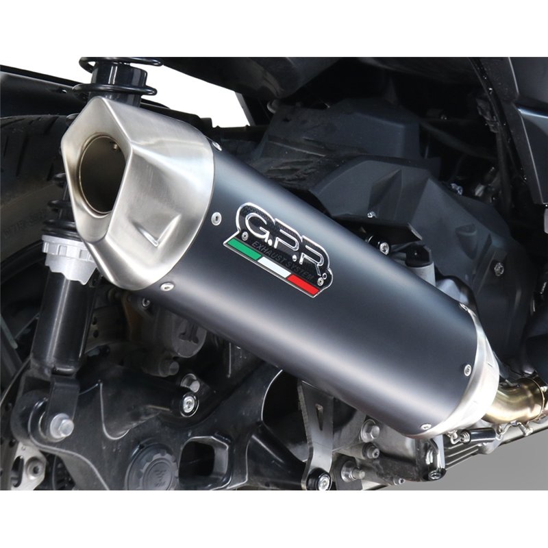 GPR Suzuki Sixteen 125 2007/2014 SC.CAT.154.FXSC GPR Suzuki Sixteen 125 2007/2014 SC.CAT.154.FXSC