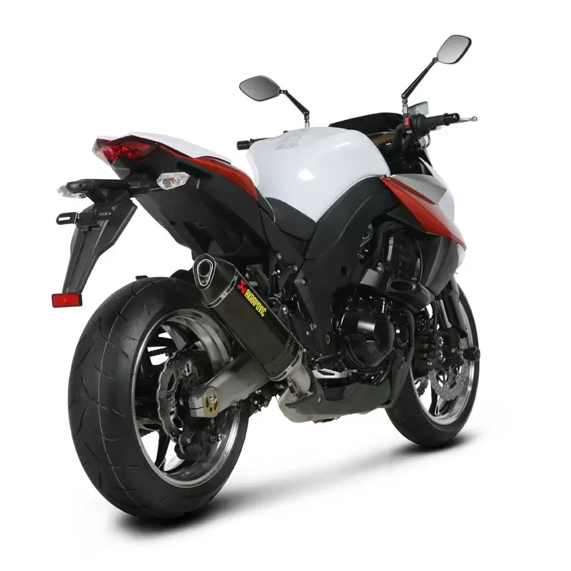 Z1000 akrapovic exhaust sales
