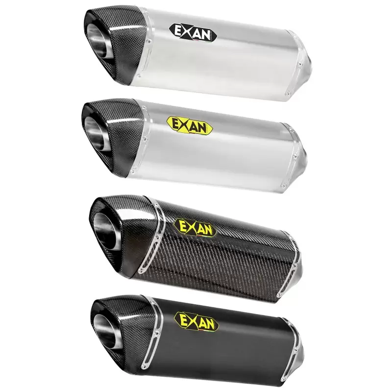 Exan Yamaha R1 Ovale X-Black Exan Yamaha R1 Ovale X-Black