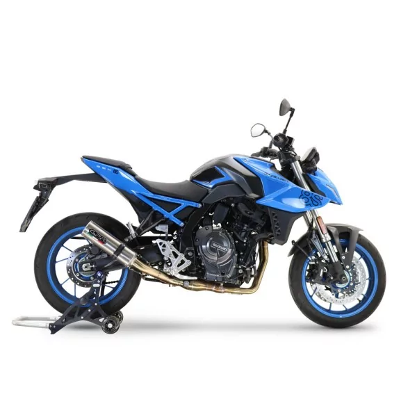 GPR Suzuki Gsx-8S 2022/2024 e5 E5.S.199.CAT.M3.INOX