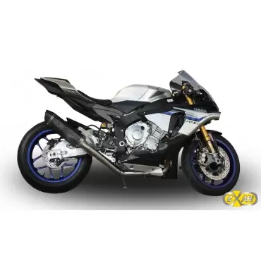 Exan Yamaha R1 Ovale X-Black