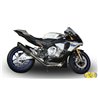 Exan Yamaha R1 Ovale X-Black