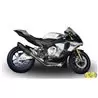 Exan Yamaha R1 Ovale X-Black