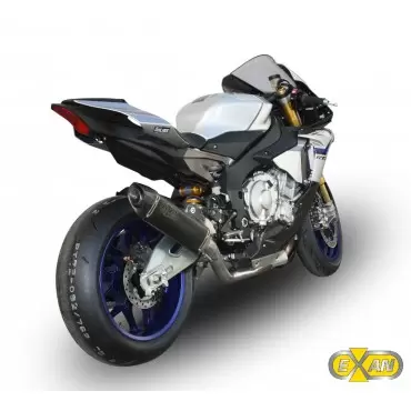 Exan Yamaha R1 Ovale X-Black