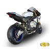 Exan Yamaha R1 Ovale X-Black