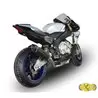 Exan Yamaha R1 Ovale X-Black