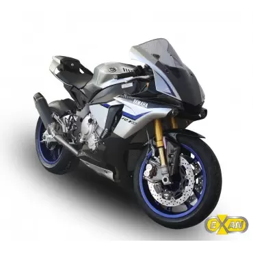 Exan Yamaha R1 Ovale X-Black