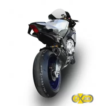 Exan Yamaha R1 Ovale X-Black