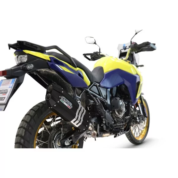 GPR Suzuki V-STROM DL 800 DE - SE 2025-2026 e5 Plus E5.S.207.1.HYSOBLK