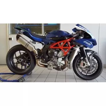 Exan MV Agusta Brutale 800 Ovale X-Black