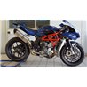 Exan MV Agusta Brutale 800 Ovale X-Black