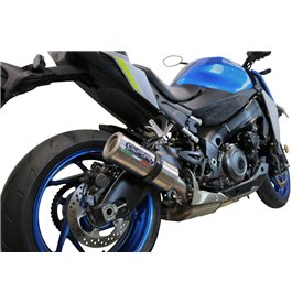 GPR Suzuki Gsx-S 950 2021/2025 e5 E5.S.192.A2.M3.INOX