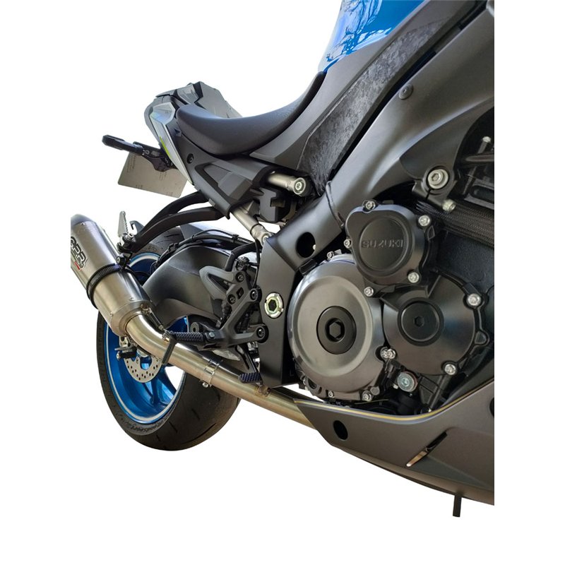 GPR Suzuki Gsx-S 1000 2017/2020 e4 CO.S.208.CAT.3.M3.BT GPR Suzuki Gsx-S 1000 2017/2020 e4 CO.S.208.CAT.3.M3.BT