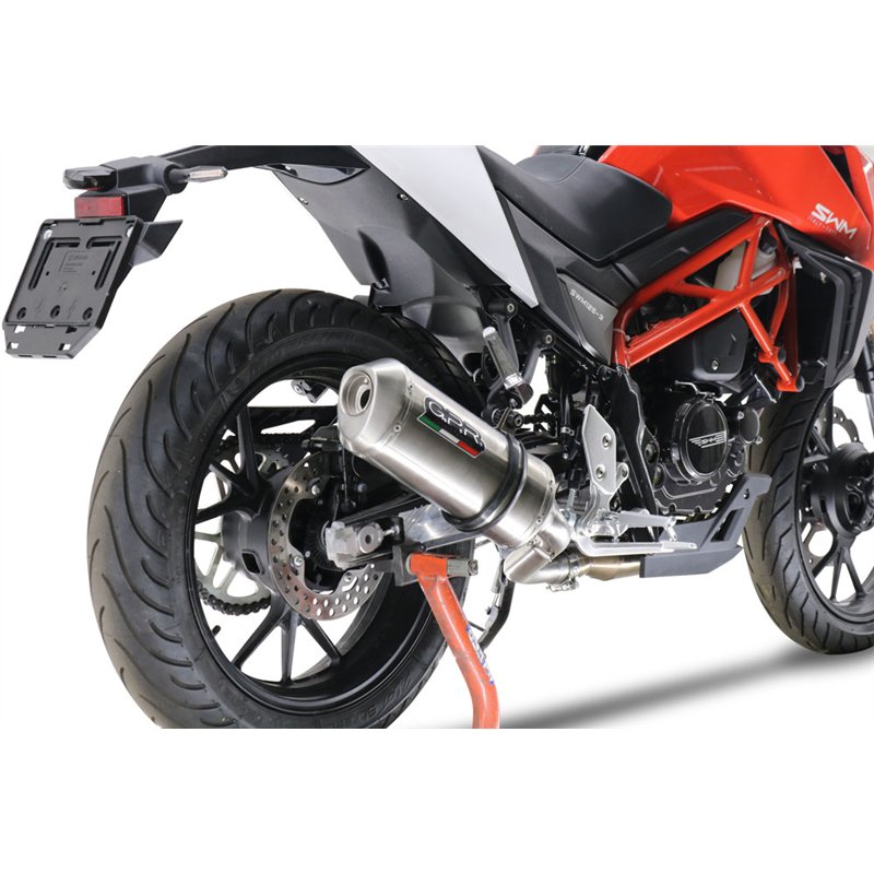 GPR Swm Motorcycles Hoku 125 2022/2024 euro5 SW.4.SAT GPR Swm Motorcycles Hoku 125 2022/2024 euro5 SW.4.SAT