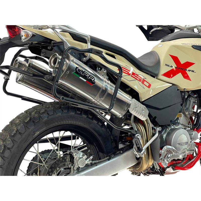GPR Swm Motorcycles Superdual 650 X 2025/2026 euro5plus SW.3.TRI GPR Swm Motorcycles Superdual 650 X 2025/2026 euro5plus SW.3.TRI