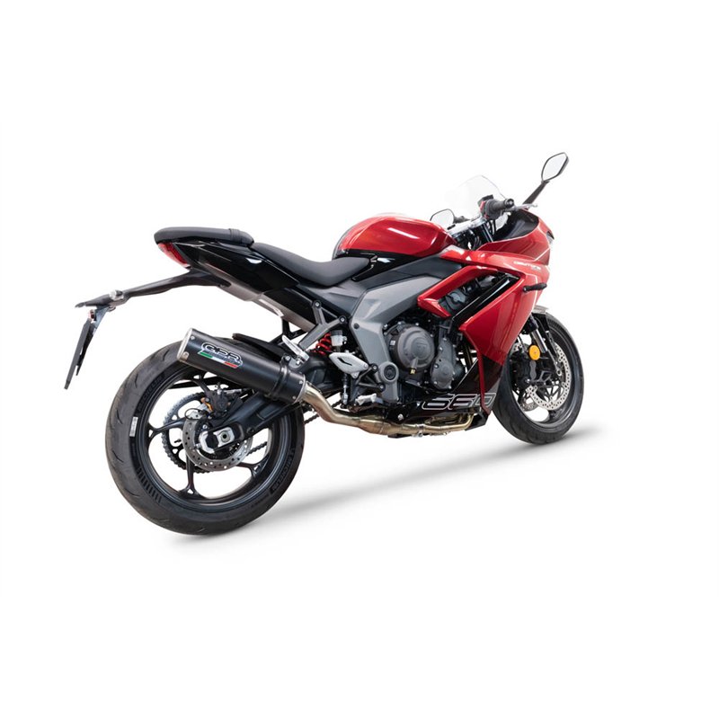 GPR Triumph Daytona 660 2023/2025 E5.T.100.CAT.M3.BT GPR Triumph Daytona 660 2023/2025 E5.T.100.CAT.M3.BT