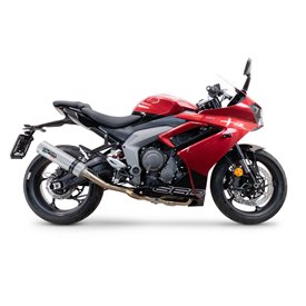 GPR Triumph Daytona 660 2023/2025 E5.T.100.CAT.M3.INOX