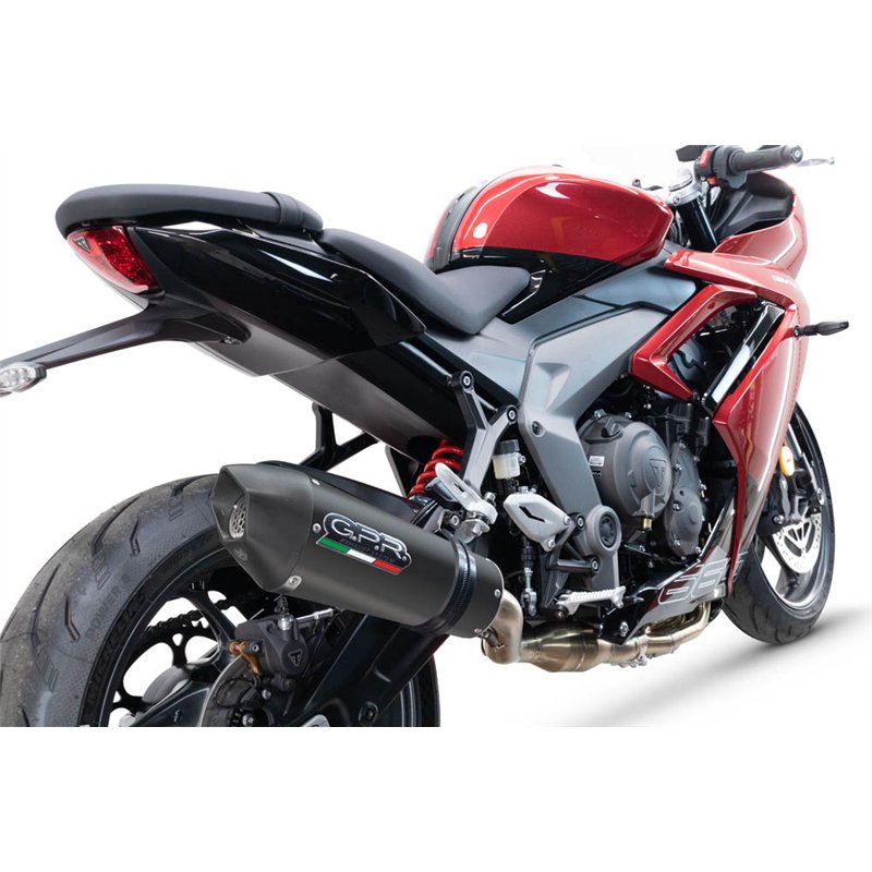 GPR Triumph Daytona 660 2023/2025 E5.T.100.CAT.GPAN.BLT
