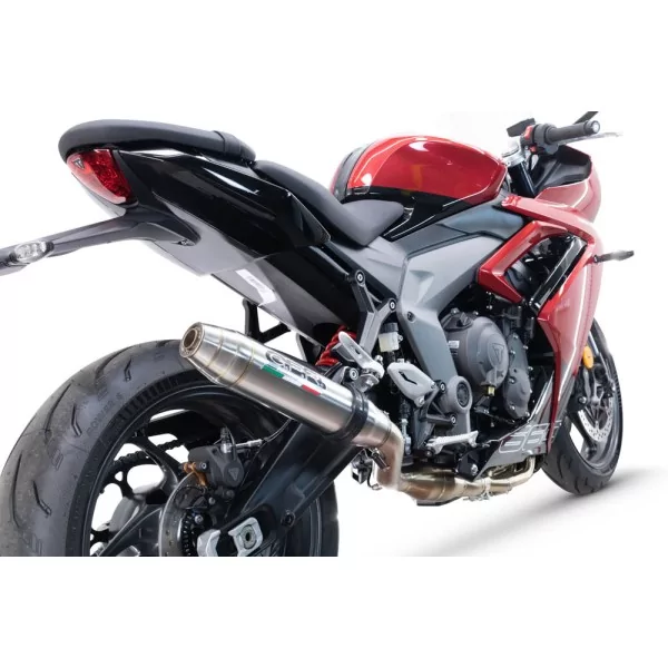 GPR Triumph Daytona 660 2023/2025 E5.T.100.RACEDB.DE