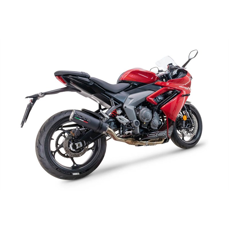 GPR Triumph Daytona 660 2023/2025 E5.T.100.RACEDB.M3.BT GPR Triumph Daytona 660 2023/2025 E5.T.100.RACEDB.M3.BT