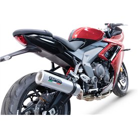 GPR Triumph Daytona 660 2023/2025 E5.T.100.RACEDB.M3.INOX