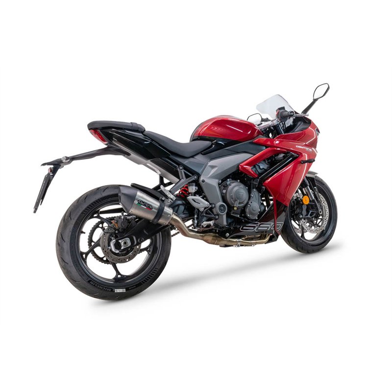 GPR Triumph Daytona 660 2023/2025 E5.T.100.RACEDB.GPAN.TO GPR Triumph Daytona 660 2023/2025 E5.T.100.RACEDB.GPAN.TO