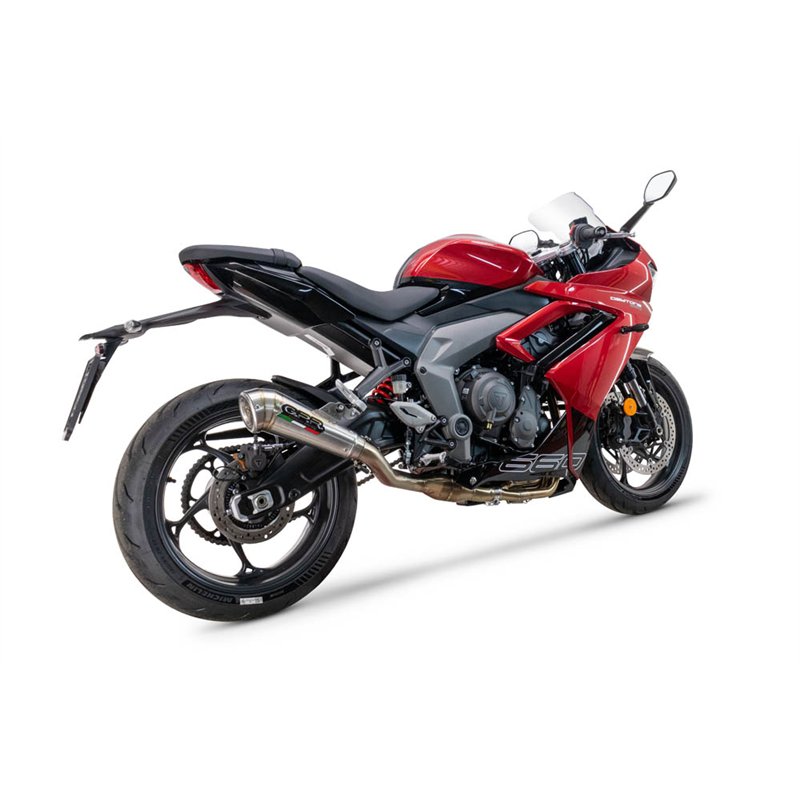 GPR Triumph Daytona 660 2023/2025 E5.T.100.RACEDB.PCEV GPR Triumph Daytona 660 2023/2025 E5.T.100.RACEDB.PCEV