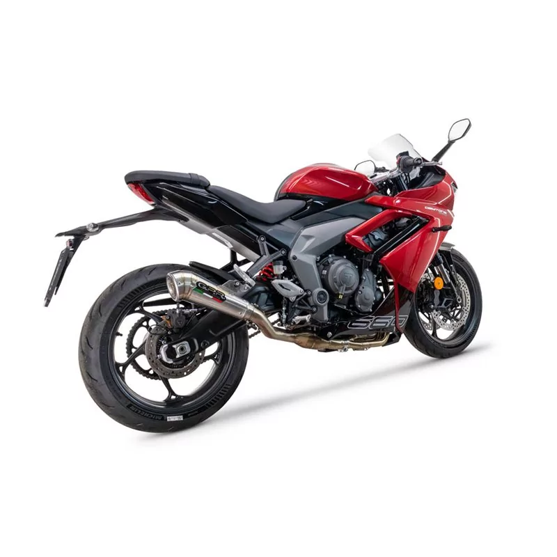 GPR Triumph Daytona 660 2023/2025 E5.T.100.RACEDB.PCEV GPR Triumph Daytona 660 2023/2025 E5.T.100.RACEDB.PCEV